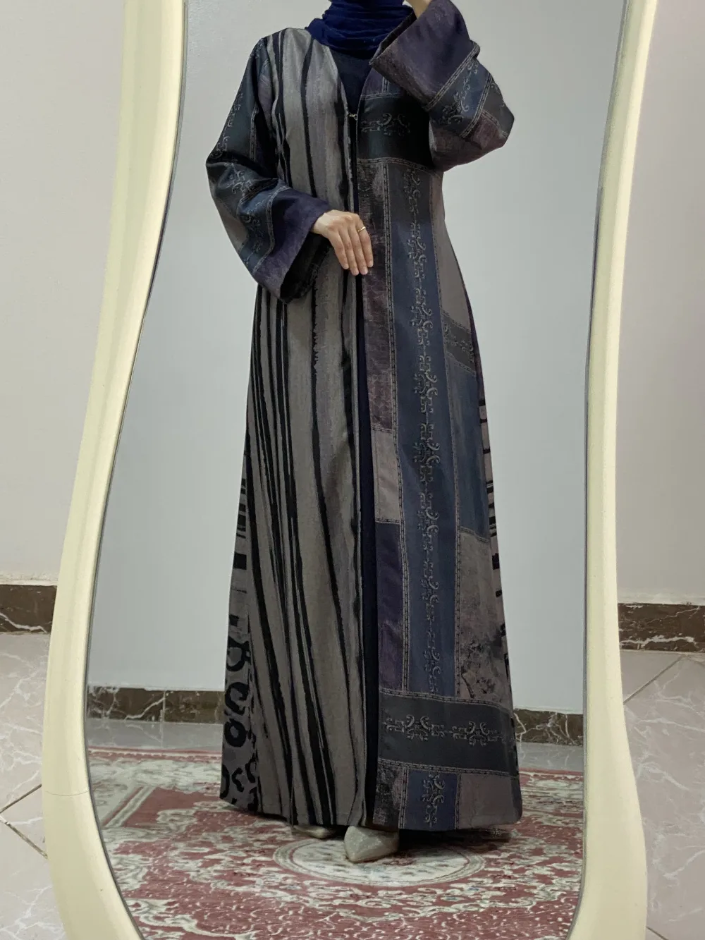 عباية قطعتين كود 1632 3