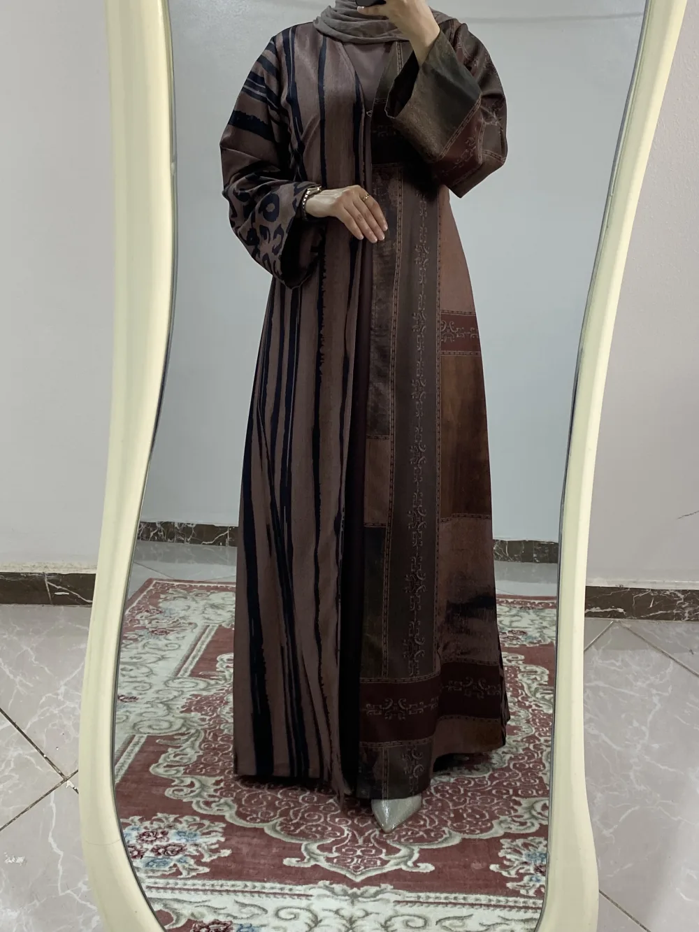 عباية قطعتين كود 1632 5