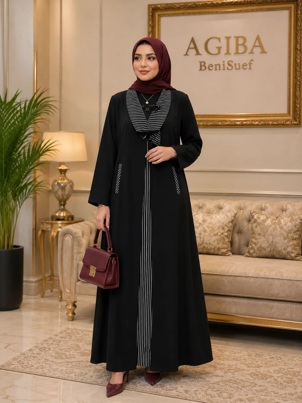 مانطو قطعتين كود 3249 2