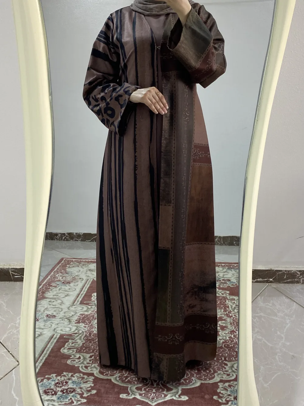 عباية قطعتين كود 1632 2