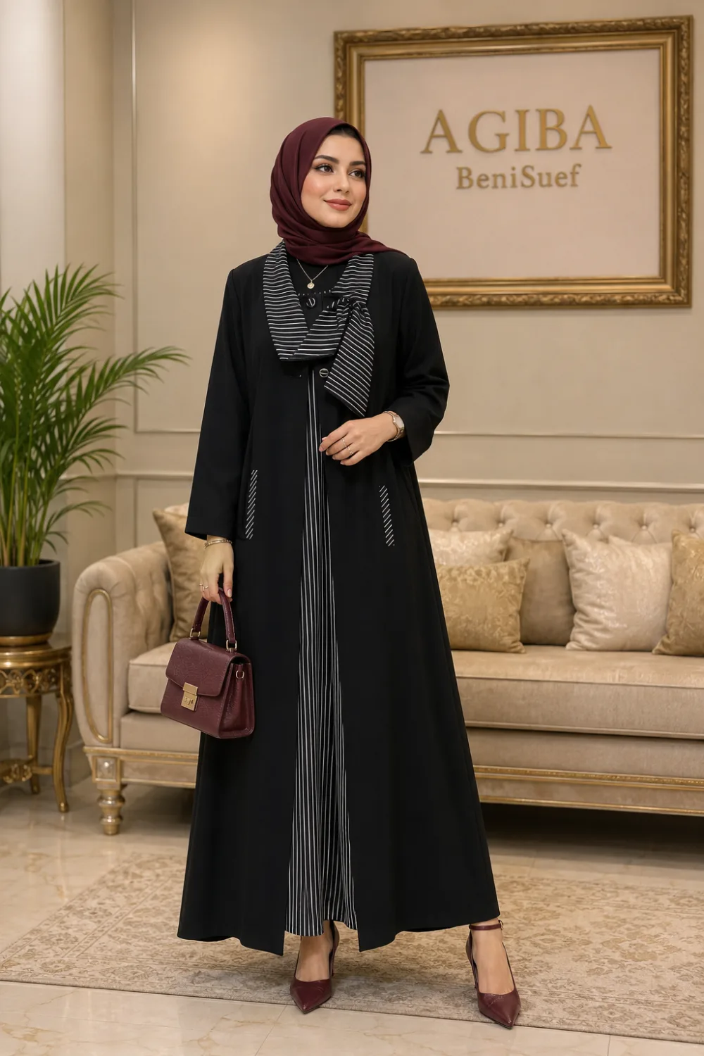 مانطو قطعتين كود 3249