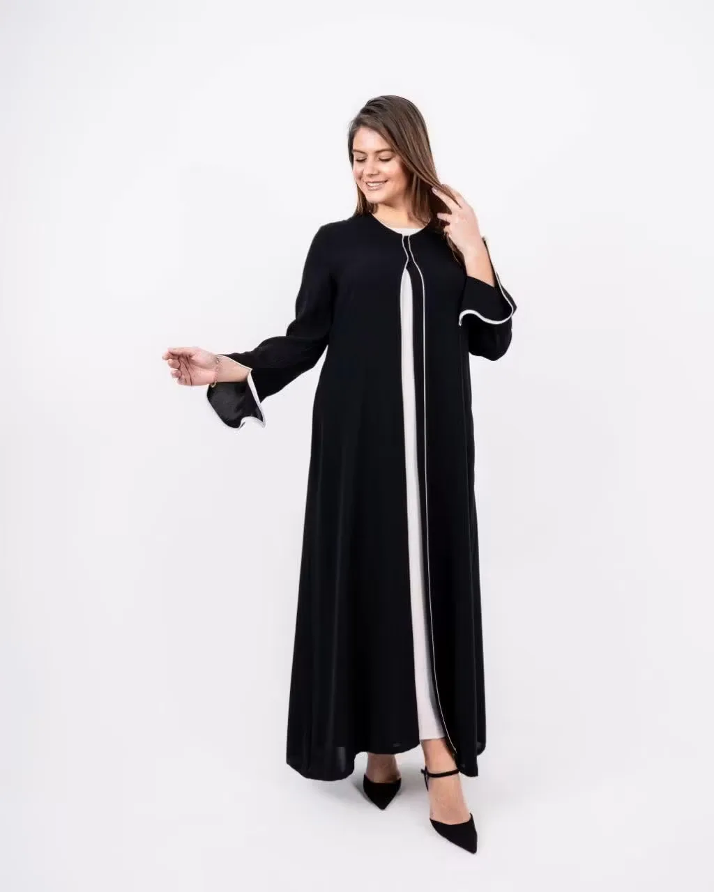 عباية قطعتين ١٦٥٤ 3