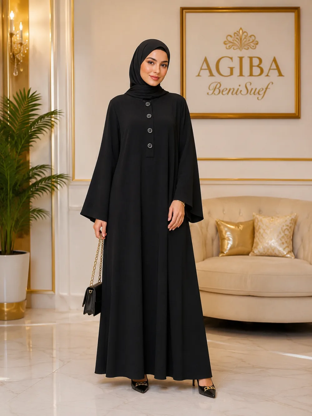 عباية حريمي كود 1600 3