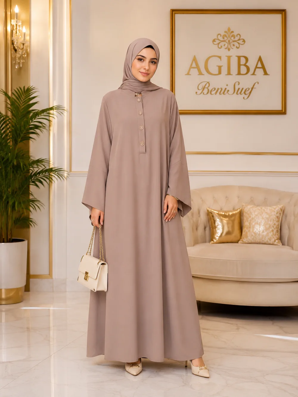 عباية حريمي كود 1600 2