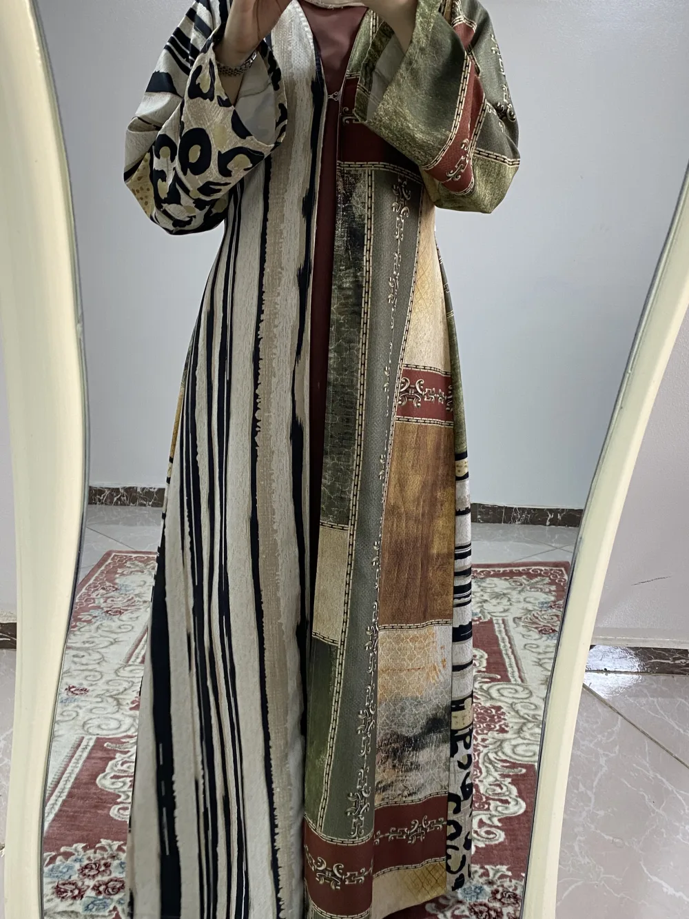 عباية قطعتين كود 1632